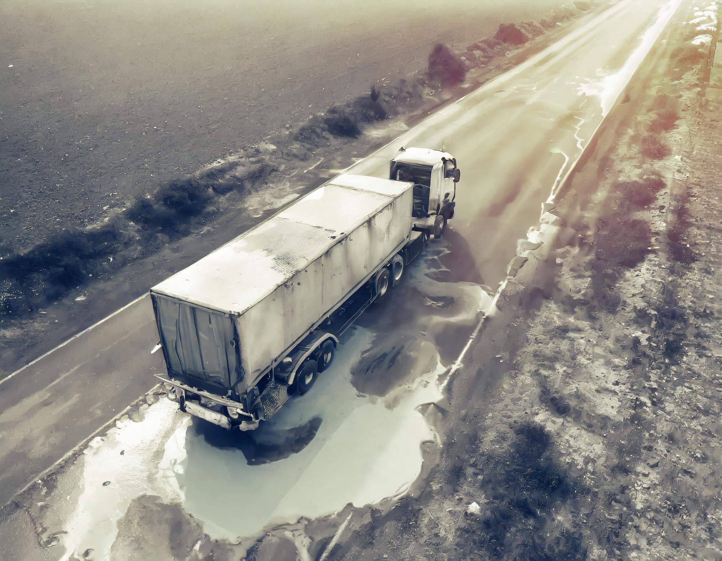 Vazamento de Produtos Químicos na Estrada: Qual a solução?