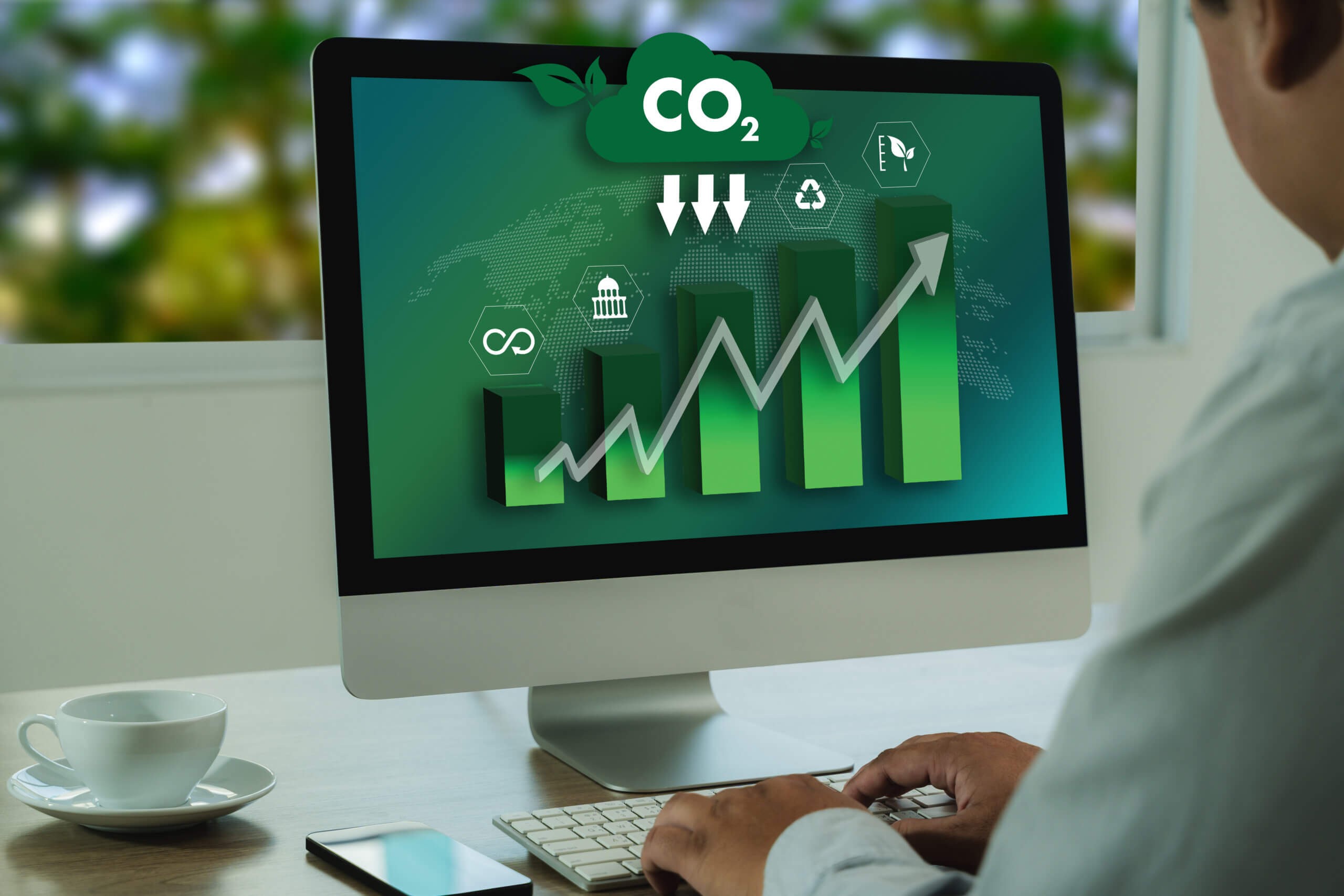 Créditos de Carbono: Como Sua Empresa Pode Monetizar Sustentabilidade e Acessar o Mercado Global Verde