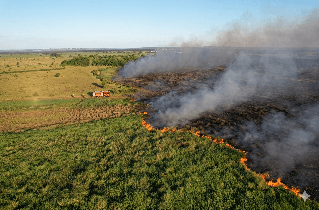 Governo destina R$ 150 milhões para reforço no combate a incêndios no Cerrado e Pantanal